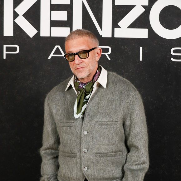 Vincent Cassel au photocall du défilé KENZO "Collection Homme Prêt-à-Porter Automne/Hiver 2025-2026", le 24 janvier 2025.

Photo : Christophe Clovis / Bestimage