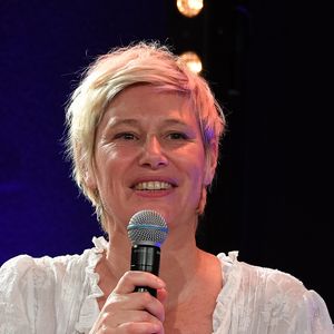 Maïtena Biraben - 21ème édition du festival Solidays à l'hippodrome de Longchamp à Paris le 23 juin 2019. © Lionel Urman/Bestimage