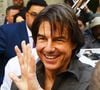 L'acteur est en pleine promotion pour le dernier opus de la saga "Mission Impossible".
New York, NY - Les fans se rassemblent en grand nombre devant l'hôtel de Tom Cruise, attendant des heures pour obtenir des autographes et apercevoir la star avant qu'il ne se rende au Jimmy Fallon Show à Midtown Manhattan.
©Backgrid USA / Bestimage