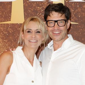 Élodie Gossuin et son mari Bertrand Lacherie - Avant-première du film "Gladiator 2" au cinéma Pathé Palace à Paris le 10 novembre 2024.

© Coadic Guirec / Bestimage