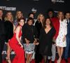 Ellen Pompeo change de registre en incarnant une mère adoptive cruelle dans la série American Good Family diffusée sur Disney+
Chandra Wilson, Camilla Luddington, Ellen Pompeo, James Pickens, Jr., Kelly McCreary, Justin Chamber et d'autres acteurs de "Grey's Anatomy" réunis pour fêter la diffusion du 300ème épisode de la série au restaurant TAO à Hollywood.
© Kathy Hutchins