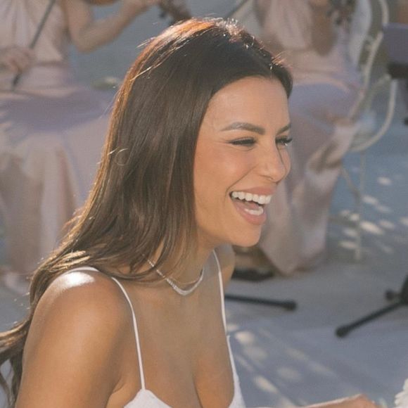 Eva Longoria a fui la Croisette le temps d'un dîner.
Instagram @evalongoria.