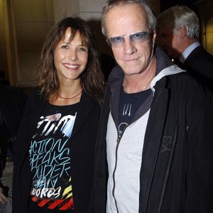 Sophie Marceau et Christophe Lambert - Générale de la pièce "Comme s'il en pleuvait" de Sébastien Thiery au Théâtre Edouard VII à Paris.
BERTRAND RINDOFF PETROFF / BESTIMAGE