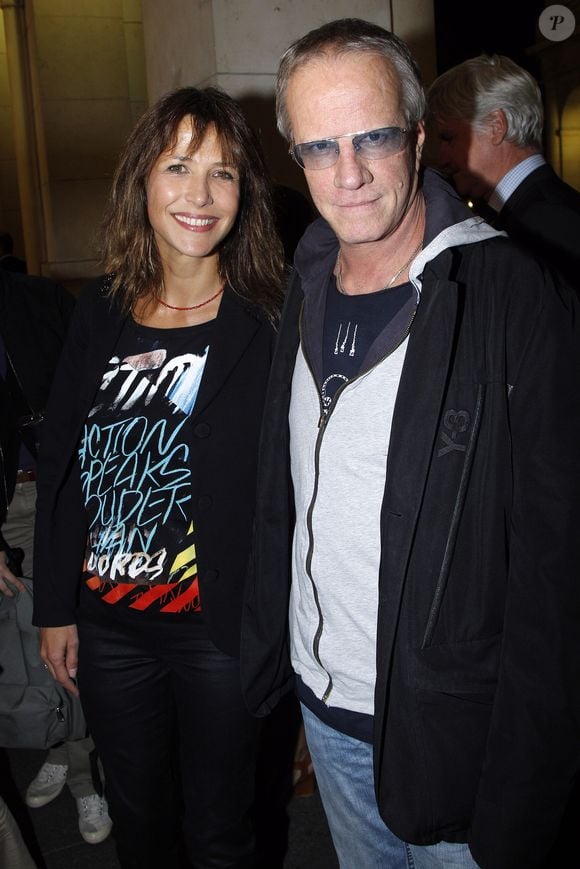 Sophie Marceau et Christophe Lambert - Générale de la pièce "Comme s'il en pleuvait" de Sébastien Thiery au Théâtre Edouard VII à Paris.
BERTRAND RINDOFF PETROFF / BESTIMAGE
