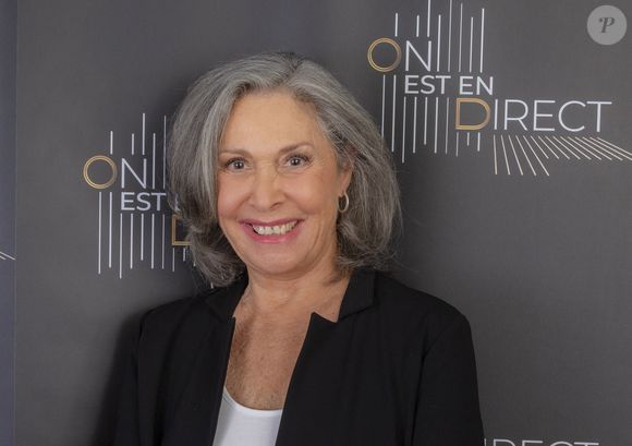 Sophie Garel - Backstage de l'enregistrement de l'émission "On Est En Direct" (OEED), Spéciale 100 ans de la radio, présentée par L.Ruquier, diffusée sur France 2.
© Jack Tribeca / Bestimage