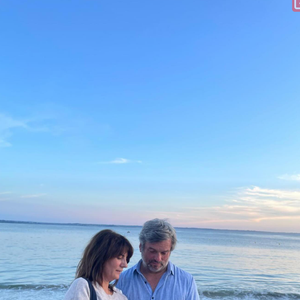 Estelle Denis et Marc Thiercelin.
Photo : Instagram