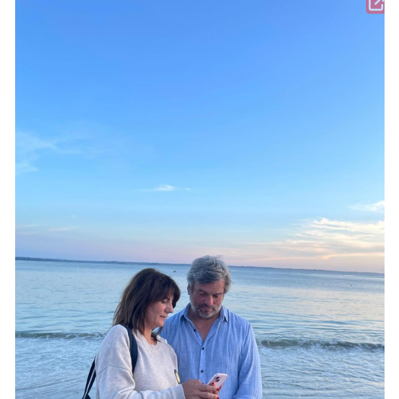 Estelle Denis et Marc Thiercelin.

Photo : Instagram