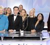 Jordan De Luxe a enregistré sa dernière émission "Chez Jordan".
Exclusif - Patrick et Isabelle Balkany, Danièle Gilbert, Sarah Saldmann - Jordan de Luxe sur le plateau d eson émission pour la dernière de "Chez Jordan de Luxe" diffusée sur C8 le 19 février 2025.
© Cédric Perrin / Bestimage