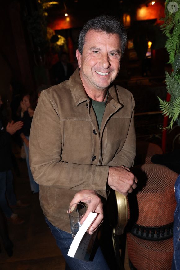 Pascal Bataille assiste au lancement du livre " C'est pour une Amie " de Valérie Trierweiler et Constance Vergara organisé par Five Eyes Production au Buddha Bar à Paris, France, le 10 octobre 2024. Photo by Jerome Dominé/ABACAPRESS.COM