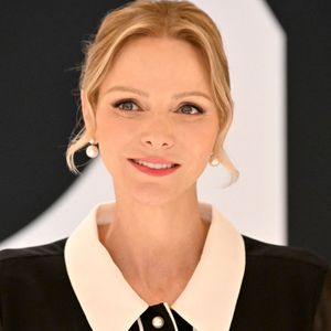 Charlene de Monaco à l'ouverture de la seconde édition du salon Joya, un salon international dédié au bijou, au One Monte-Carlo à Monaco, le 13 novembre 2025. 

Photo : Bruno Bebert / Bestimage