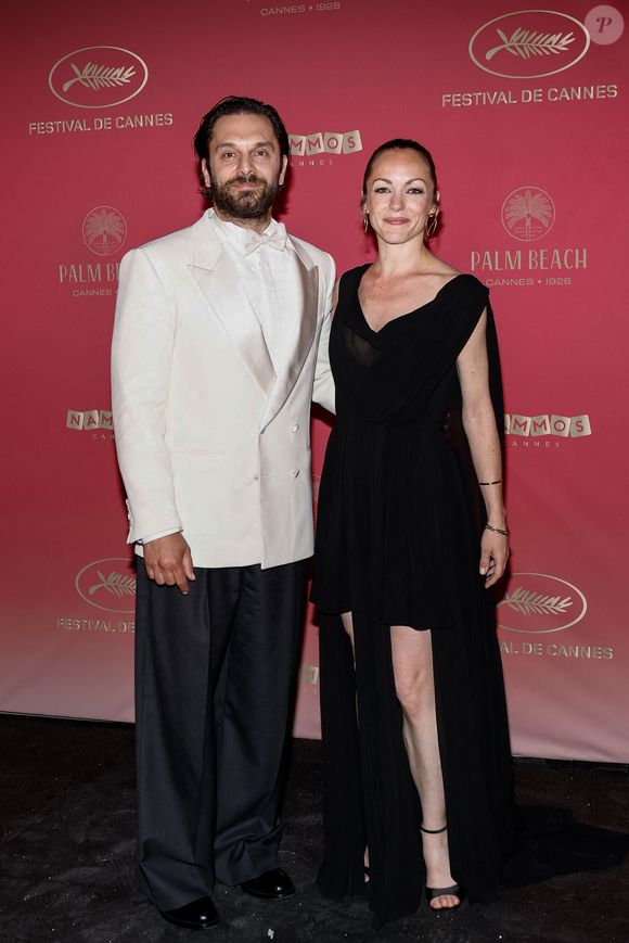 Pio Marmaï et sa compagne Charlotte Ranson - Photocall du 79ème Festival International du Film de Cannes, le 12 mai 2026. © Borde-Jacovides-Moreau /Bestimage