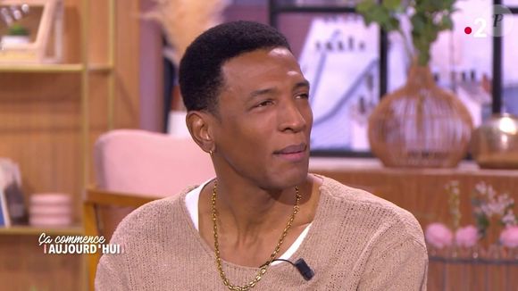 Thierry Cham parle de sa fille Ebony dans "Ca commence aujourd'hui", le 8 avril 2025, sur France 2