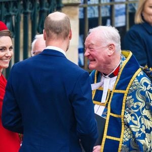 Le prince William, prince de Galles, et Catherine (Kate) Middleton, princesse de Galles, célèbrent le 76ème Commonwealth Day à l'abbaye de Westminster à Londres, le 10 mars 2025.