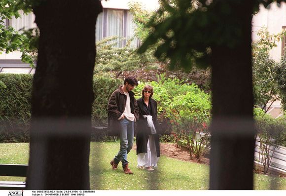 Archives David Moreau, le frère de Patrick Bruel et Emmanuelle Béart 1996. © CHARRIAU / BESTIMAGE