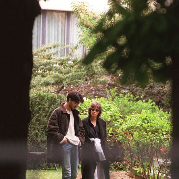 Archives David Moreau, le frère de Patrick Bruel et Emmanuelle Béart 1996. © CHARRIAU / BESTIMAGE
