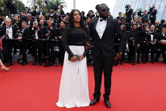 Maître Gims et DemDem au Festival de Cannes, le 14 mai 2016.