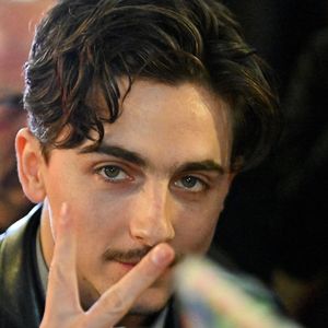 Timothée Chalamet à la première du film "Un parfait inconnu" à Hollywood. Backgrid USA / Bestimage