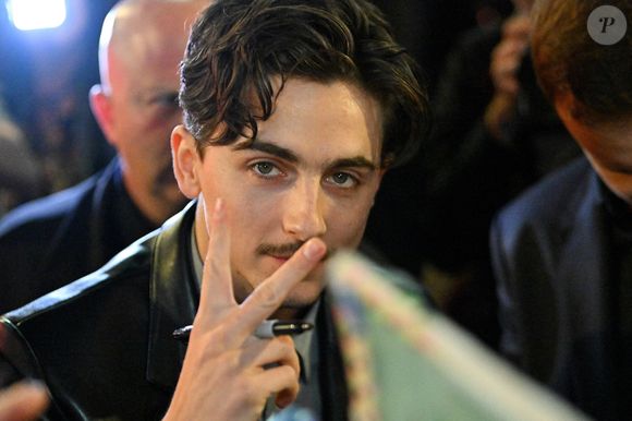 Timothée Chalamet à la première du film "Un parfait inconnu" à Hollywood. Backgrid USA / Bestimage