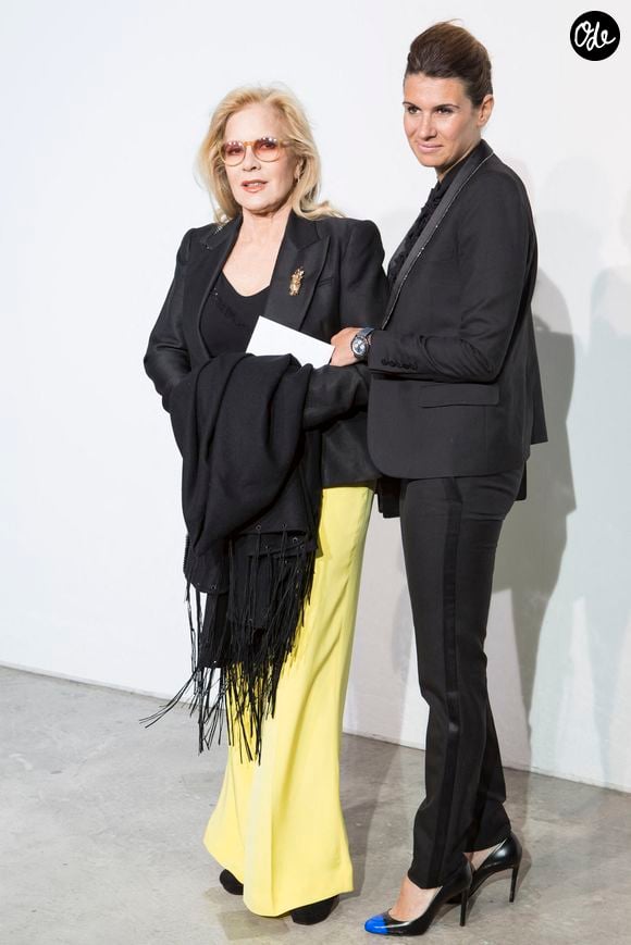 Sylvie Vartan et Alexandra Pastor à leur arrivée au défilé de la collection croisière Christian Dior, qui s'est tenu au Port Hercule à Monte-Carlo, Monaco, le 18 mai 2013. 

Photo de Marco Piovanotto/ABACAPRESS.COM