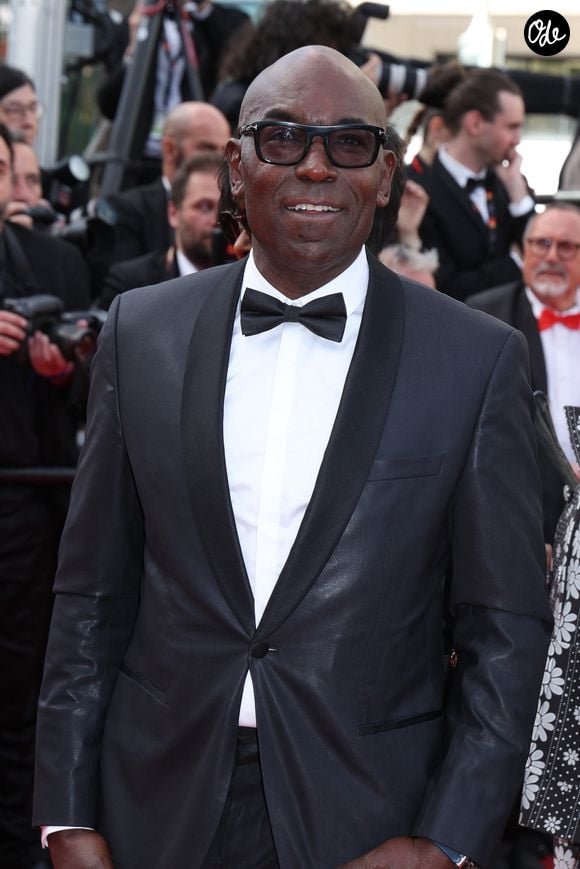Lucien Jean-Baptiste - Montée des marches du film « La venue de l’avenir » lors du 78ème Festival International du Film de Cannes, au Palais des Festivals à Cannes. Le 22 mai 2025
© Jacovides-Moreau / Bestimage