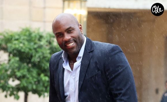 Teddy Riner - Arrivées des personnalités au dîner d’État en l’honneur du président brésilien et de sa femme au palais présidentiel de l’Élysée à Paris le 5 juin 2025.

© Jacovides / Moreau / Bestimage
