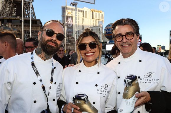 Son nouveau mouvement, Impact, souhaite utiliser la technologie pour l'aider dans son combat

JT Steel (G), Bricia Lopez et Yannick Alleno (D) posent pour une photo lors de la journée portes ouvertes du Bellagio Fountain Club dans le cadre de la Fan Experience du Grand Prix de F1 de Las Vegas à Las Vegas, NV. 22 novembre 2024. Photo by Christopher Trim/Cal Sport Media/SPUS/ABACAPRESS.COM