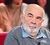 Lors de la saison 1, Gérard Jugnot n'est pas resté jusqu'au bout
Exclusif - Gérard Jugnot - Enregistrement de l'émission Vivement dimanche consacrée à l'équipe du Splendid au studio Rive Gauche, presentée par Michel Drucker . Diffusion sur France 3 le 23/02/2025. présentée par M.Drucker, diffusée le 23 février 2025 sur France 3.
© Guillaume Gaffiot / Bestimage