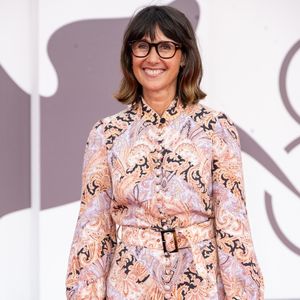 Alexia Laroche-Joubert à la première du film "À pied d'œuvre" lors de la 82ème édition du festival international du film de Venise (La Mostra), Italie, le 29 août 2025. © Max Montingelli/SGP/Bestimage