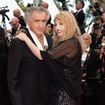 Du cinéma et de l'amour pour l'ouverture du Festival de Cannes : Arielle Dombasle avec Bernard Henri-Lévy, Quentin Tarantino épris de Danielle