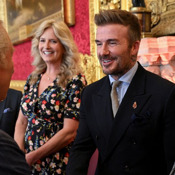lui qui a été honoré par le roi Charles III

Le roi Charles III d'Angleterre, David Beckham, Meryl Streep - Personnalités aux King's Foundation Awards au Palais Saint James à Londres le 12 juin 2025.

© Chris J. Ratcliffe / Pool / Burton via Bestimage