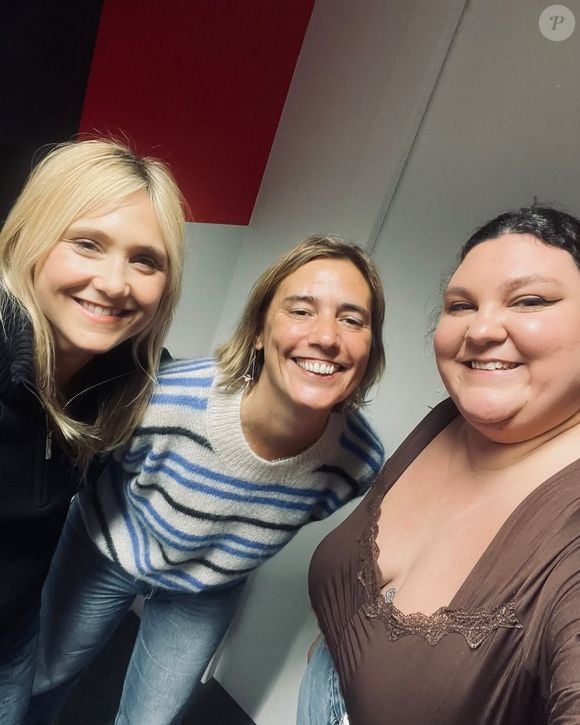 Bérengère Krief, Marie de Brauer et Mathilde Serrel

Compte Instagram de Mathilde Serrell @mathildeserrell