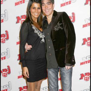 Karine Ferri et Grégory Lemarchal aux deux ans de NRJ 12. © Guillaume Gaffiot/Bestimage