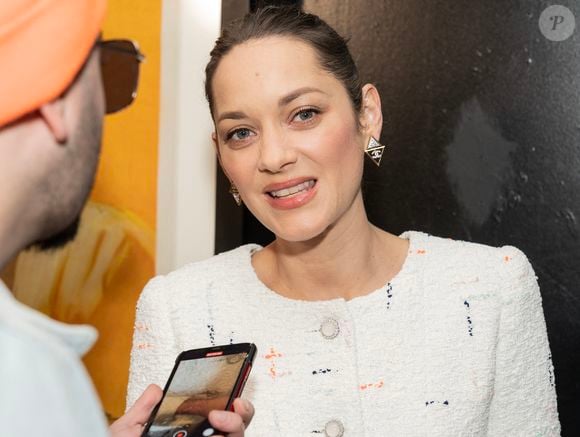 Le 29 février 2024, Marion Cotillard à New York  Zuma Press / Bestimage