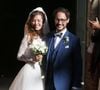 Thomas Hollande et sa femme Emilie Broussouloux ont accueilli leur 3e enfant
Mariage de Thomas Hollande et de la journaliste Emilie Broussouloux à la mairie à Meyssac en Corrèze près de Brive, ville d'Emiie.
© Patrick Bernard-Guillaume Collet / Bestimage