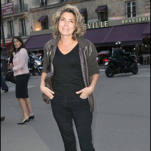 Marie-Ange Nardi - arrivées des invités au cocktail de rentrée de TF1 au Palais Brongniart à Paris. Photo par BORDENAVE-MOREAU / BESTIMAGE