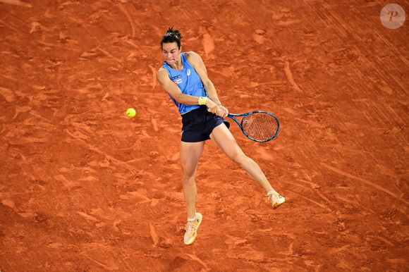 Tennis - Roland Garros 2025 - ITF - Lois Boisson - France le 4 juin 2025 © Dante Badano / PSNewz /Bestimage