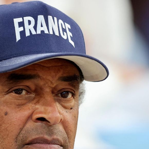 Yannick Noah, coach de l'équipe de France paralympique de tennis fauteuil lors de la rencontre de tennis fauteuil entre S.Houdet et M.delaPuente en quart de finale des jeux paralympiques Paris 2024 le 4 septembre 2024.

© Dominique Jacovides / Bestimage