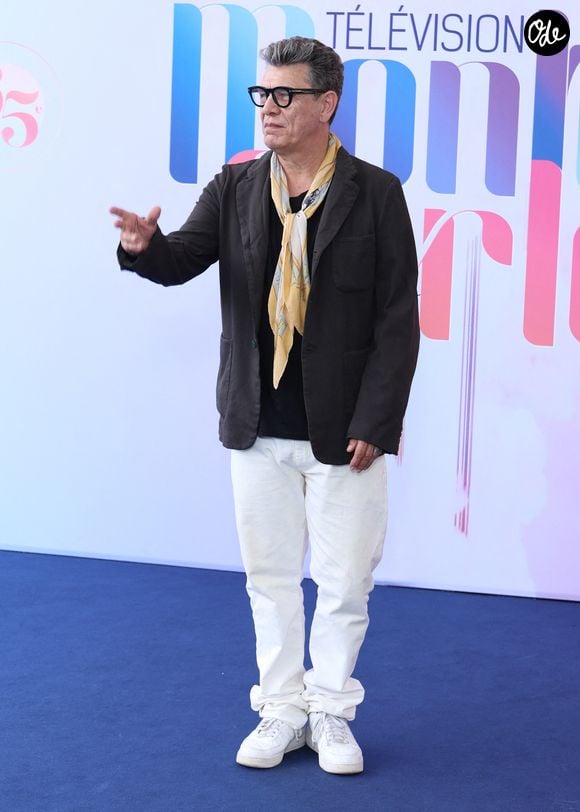 Marc Lavoine en photocall lors de la 65ème édition du Festival de Télévision de Monte-Carlo 2026, à Monte-Carlo, Monaco, le 15 juin 2026. © Denis Guignebourg/Bestimage