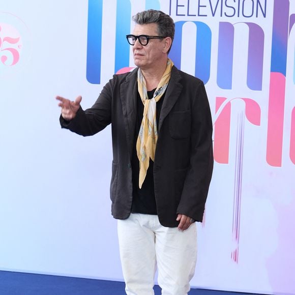 Marc Lavoine en photocall lors de la 65ème édition du Festival de Télévision de Monte-Carlo 2026, à Monte-Carlo, Monaco, le 15 juin 2026. © Denis Guignebourg/Bestimage