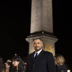 Exclusif - Olivier Minne - Emission "La grande soirée du 31 de Paris", diffusée le 31 décembre sur France 2 
© Cyril Moreau / Bestimage