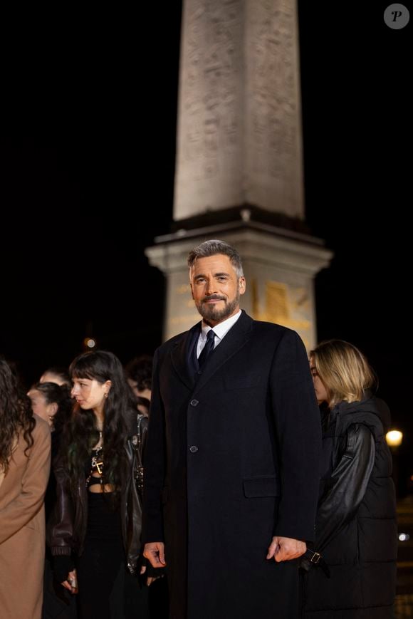 Exclusif - Olivier Minne - Emission "La grande soirée du 31 de Paris", diffusée le 31 décembre sur France 2 
© Cyril Moreau / Bestimage