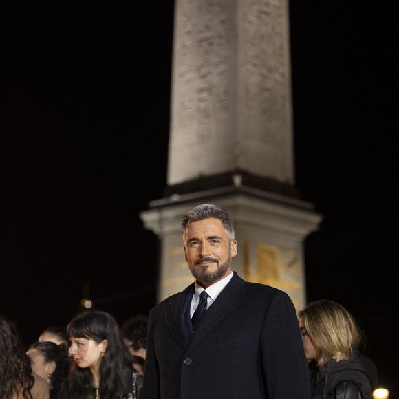 Exclusif - Olivier Minne - Emission "La grande soirée du 31 de Paris", diffusée le 31 décembre sur France 2 
© Cyril Moreau / Bestimage