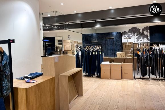 La SGM a accepté de céder le fonds de commerce à l'équipe dirigeante du magasin.

Photo des rayons vides au BHV Marais (Bazar de l'Hôtel de Ville) à Paris. Le 20 novembre 2025
Suite à l'arrivée du géant chinois Shein au 6e étage du Bazar de l'Hôtel de Ville, de nombreuses marques ont décidé de quitter ce grand magasin parisien. À tous les étages du magasin, les allées se désertifient et les rayonnages sont tristement vides.
© Céline Bonnarde / Bestimage