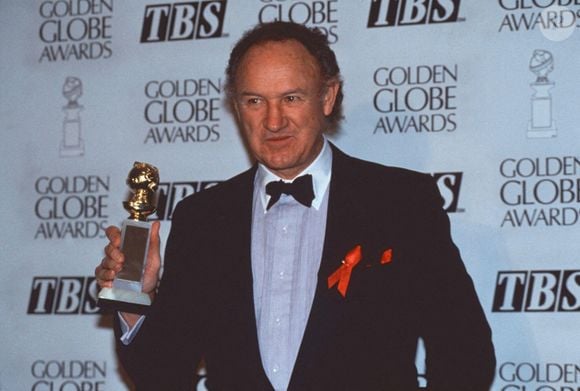 Seulement, selon les premiers rapports, Gene Hackman pourrait être décédé depuis le 17 février 2025.

Los Angeles .  Gene Hackman en janvier 1993. Gagne un Golden Globe pour Unforgiven.  Laura Luongo/PIP-Landmark Media. 
Alamy/ABACA