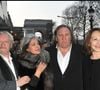 Il avait dirigé Nathalie Baye dans son film "Je n'ai rien oublié" aux côtés de Niels Arestrup, Françoise Fabian et Gérard Depardieu.

Niels Arestrup, Françoise Fabian, Gérard Depardieu et Nathalie Baye à l'avant-première de "Je n'ai rien oublié" de Bruno Chiche au cinéma Publicis à Paris.

© VEEREN / BESTIMAGE