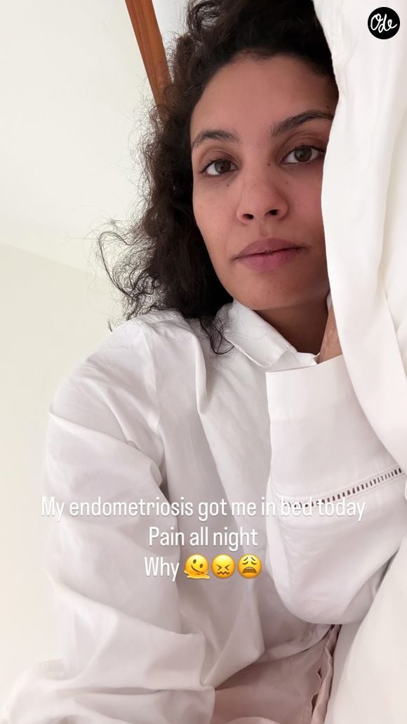 Extrait du compte Instagram de Chloé Mortaud.