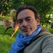 Anthony Delon pas vu sur "le sol de la Croisette" mais il profite à des centaines de km de Cannes d'une autre douceur de vivre