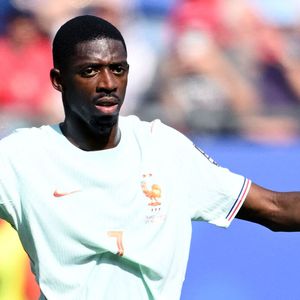 Ousmane Dembele' - Match de quart de finale "France - Maroc (2-0)" lors de la Coupe du Monde FIFA 2026 (FIFA World Cup 2026), le 9 juillet 2026. Image Sport/Psnewz/Bestimage