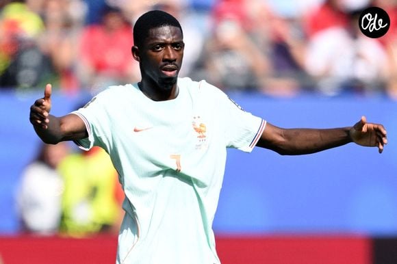 Ousmane Dembele' - Match de quart de finale "France - Maroc (2-0)" lors de la Coupe du Monde FIFA 2026 (FIFA World Cup 2026), le 9 juillet 2026. Image Sport/Psnewz/Bestimage