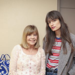 Exclusif - Chantal Goya, Clara Luciani - Célébrités lors du concert "50 Ans d'Amour" de Chantal Goya au palais des Congès à Paris, France, le 29 mars 2026. Deux représentations à guichet fermé. © Jack Tribeca/Bestimage